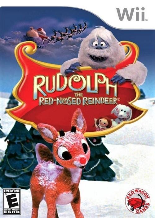 Rudolph the Red-Nosed Reindeer Nintendo Wii Video Game - Gandorion Games