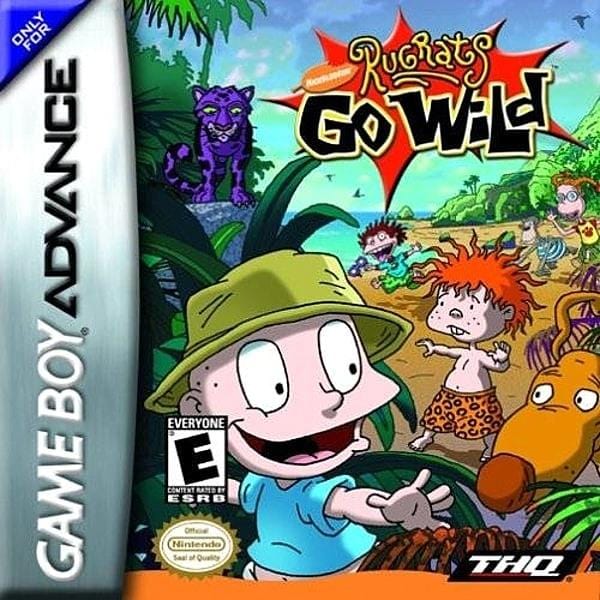 Rugrats Go Wild Nintendo Game Boy Advance GBA - Gandorion Games