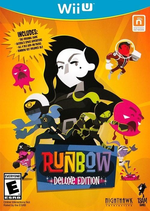 Runbow Deluxe Edition - Wii U
