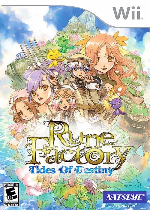 Rune Factory Tides of Destiny - Nintendo Wii