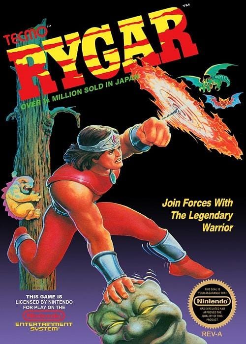 Rygar Nintendo NES Video Game | Gandorion Games