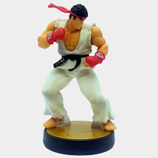 Ryu Amiibo Super Smash Bros. Nintendo Figure - Gandorion Games