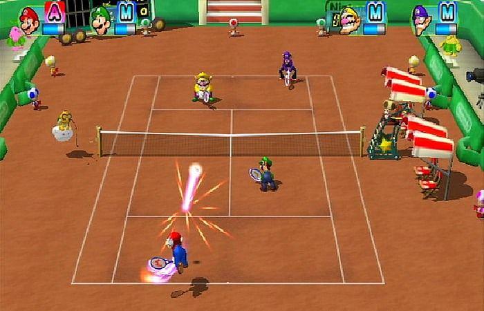 Mario Power Tennis Gallery Buy New Play Control! Mario Power