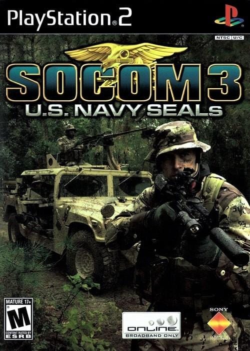 SOCOM 3 U.S. Navy SEALs - Sony PlayStation 2 - Gandorion Games
