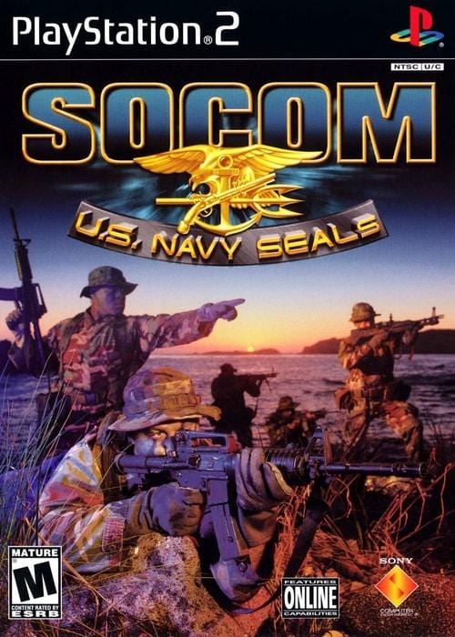 SOCOM U.S. Navy SEALs Sony PlayStation 2 - Gandorion Games