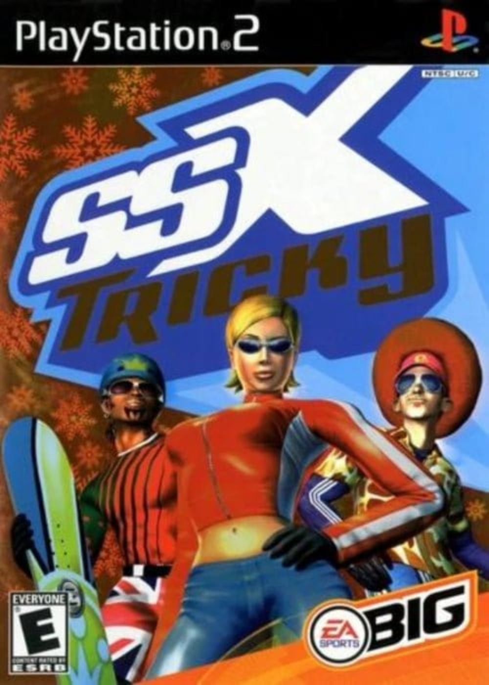 SSX Tricky - Sony PlayStation 2 Game.