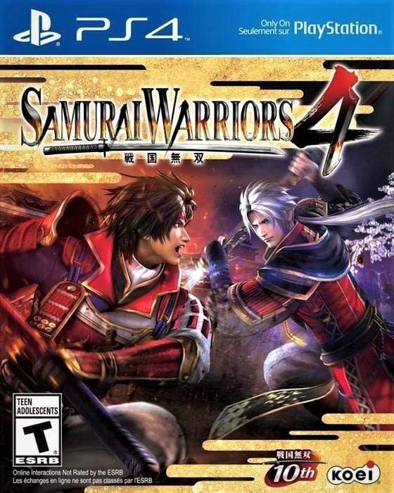 Samurai Warriors 4 Sony PlayStation 4 Game - Gandorion Games