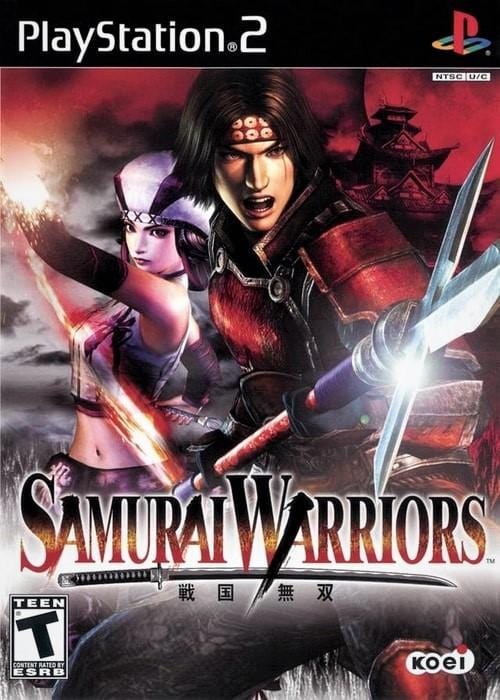 Samurai Warriors - Sony PlayStation 2 - Gandorion Games