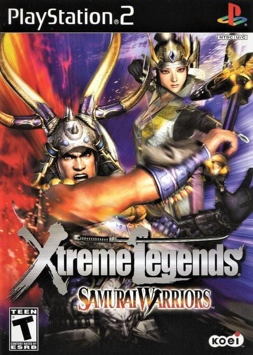 Samurai Warriors: Xtreme Legends - Sony PlayStation 2 - Gandorion Games