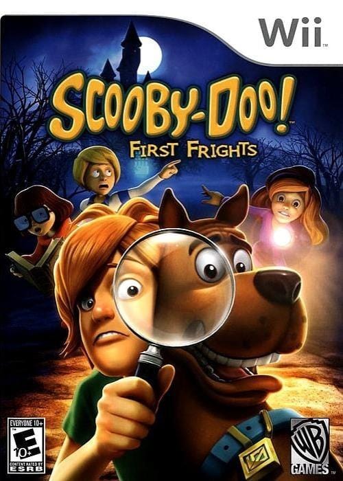 Scooby-Doo! First Frights Nintendo Wii Game.