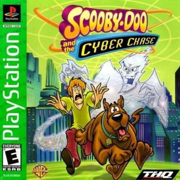 Scooby Doo and the Cyber Chase Greatest Hits Sony PlayStation - Gandorion Games