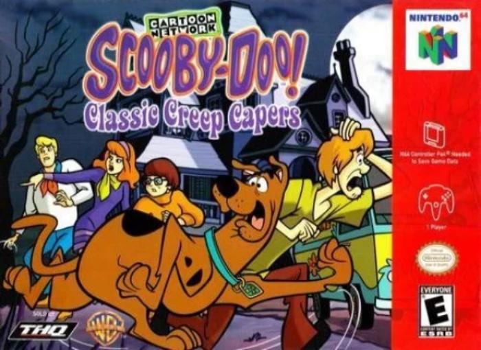 Scooby-Doo! Classic Creep Capers Nintendo 64 Video Game N64 - Gandorion Games