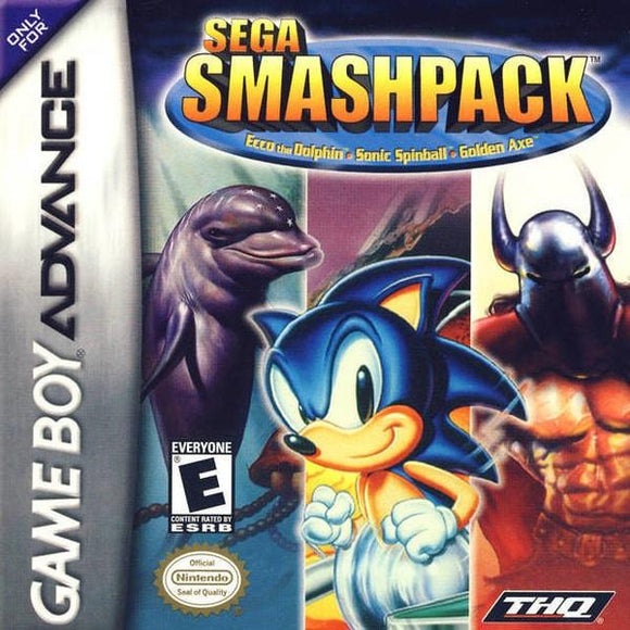 Sega Smash Pack Nintendo Game Boy Advance GBA - Gandorion Games