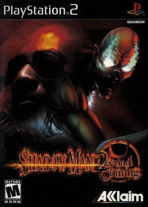 Shadow Man 2econd Coming Sony PlayStation 2 Game - Gandorion Games