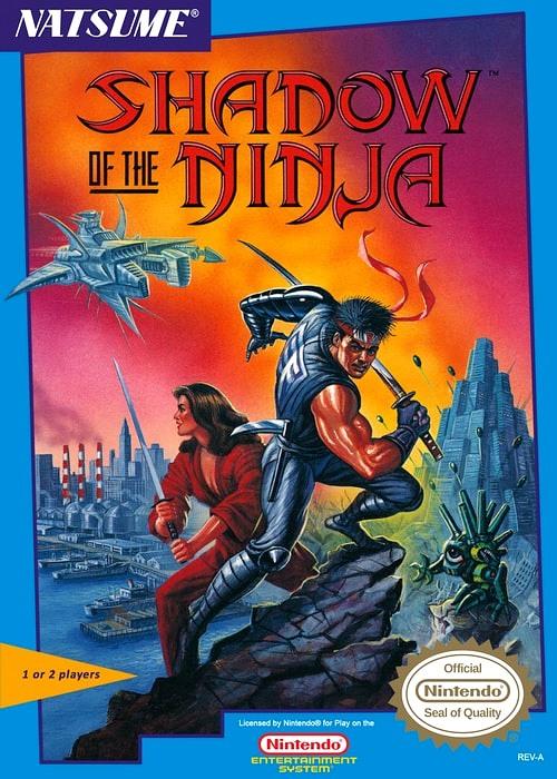 Shadow of the Ninja Nintendo NES Game