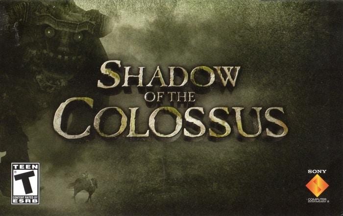 Shadow of the Colossus PlayStation 2 Instruction Manual