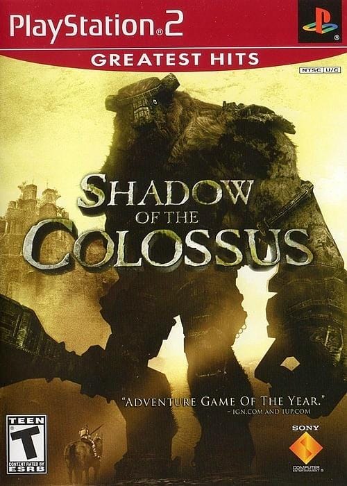 Shadow Of The Colossus Ps Now ICO And Shadow Of The Colossus