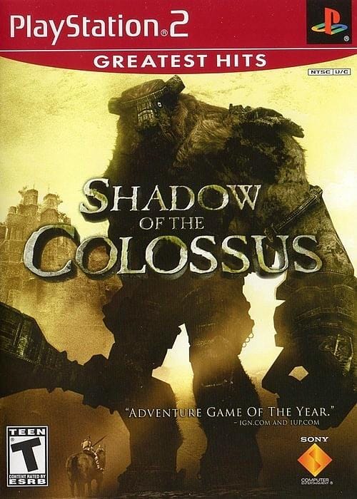 Shadow of the Colossus (Greatest Hits) Sony PlayStation 2 Game PS2 - Gandorion Games