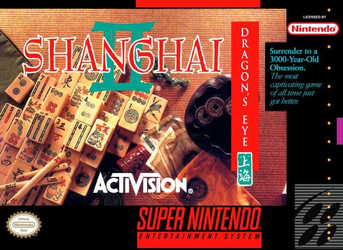 Shanghai II: Dragon's Eye for Super Nintendo