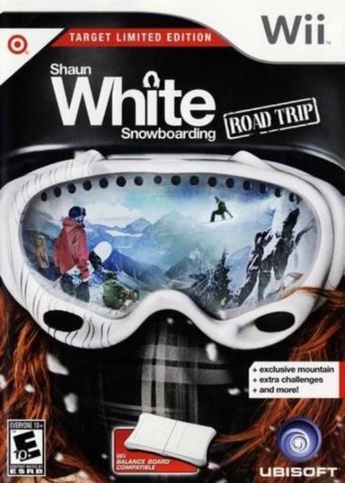 Shaun White Snowboarding: Road Trip Nintendo Wii Gameplay 
