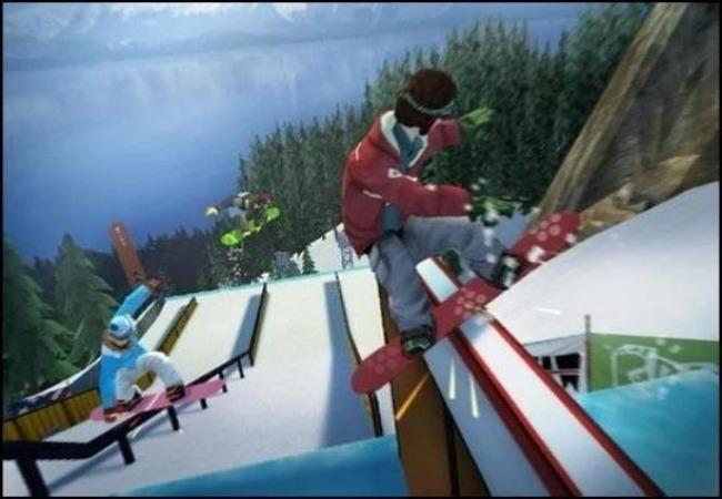 Shaun White Snowboarding Road Trip - Wii Original – Games A Plunder