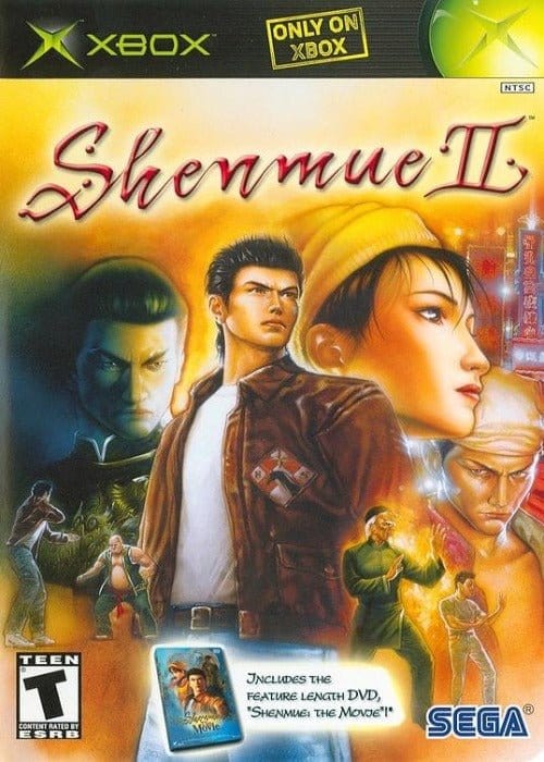 Shenmue II Microsoft Xbox - Gandorion Games
