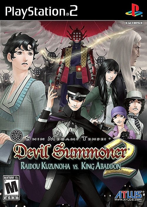 Shin Megami Tensei Devil Summoner 2 Raidou Kuzunoha vs. King Abaddon - Sony PlayStation 2 - Gandorion Games