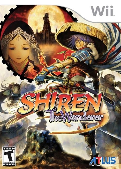 Shiren the Wanderer Nintendo Wii Game - Gandorion Games