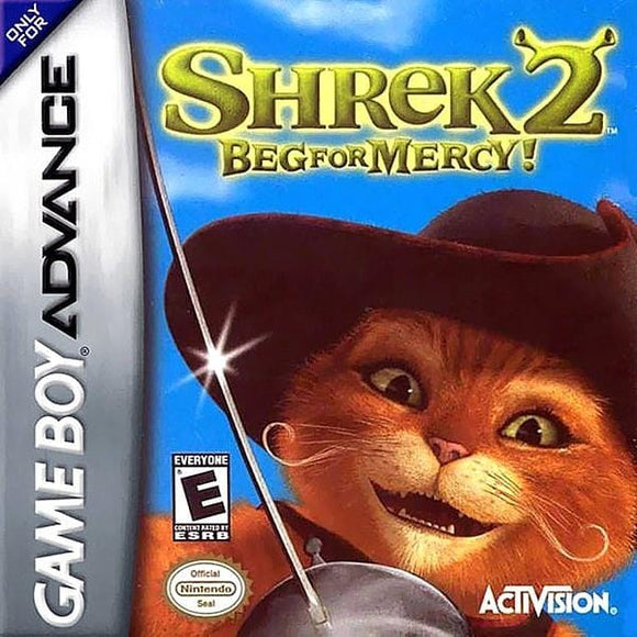 Shrek 2 Beg for Mercy Nintendo Game Boy Advance GBA - Gandorion Games