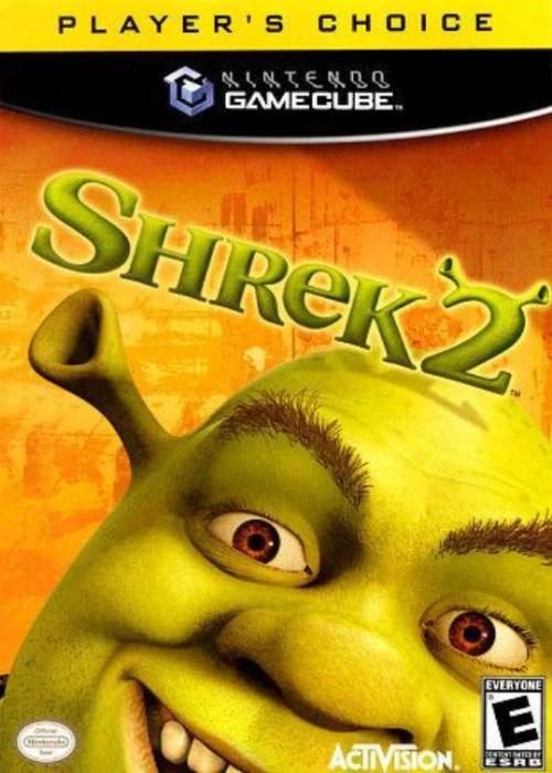 Shrek 2 - GameCube - Gandorion Games
