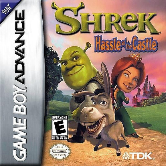 Shrek Hassle at the Castle Nintendo Game Boy Advance GBA - Gandorion Games