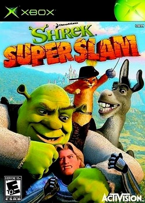 Shrek SuperSlam Microsoft Xbox - Gandorion Games