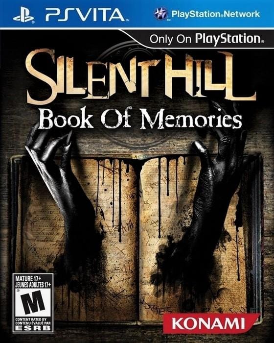 Silent Hill Book of Memories Sony PlayStation Vita - Gandorion Games