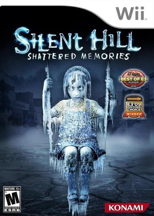 Silent Hill: Shattered Memories - Nintendo Wii – Gandorion Games