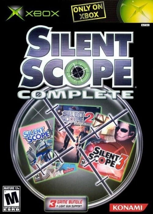 Silent Scope Complete Microsoft Xbox - Gandorion Games