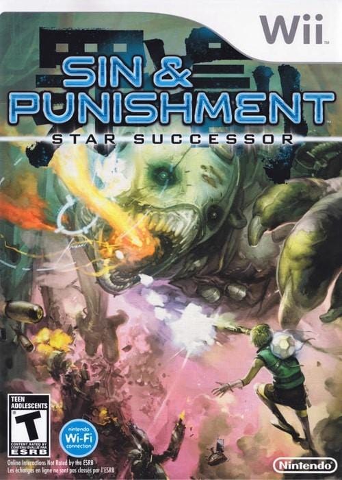 Sin & Punishment: Star Successor Nintendo Wii Video Game - Gandorion Games