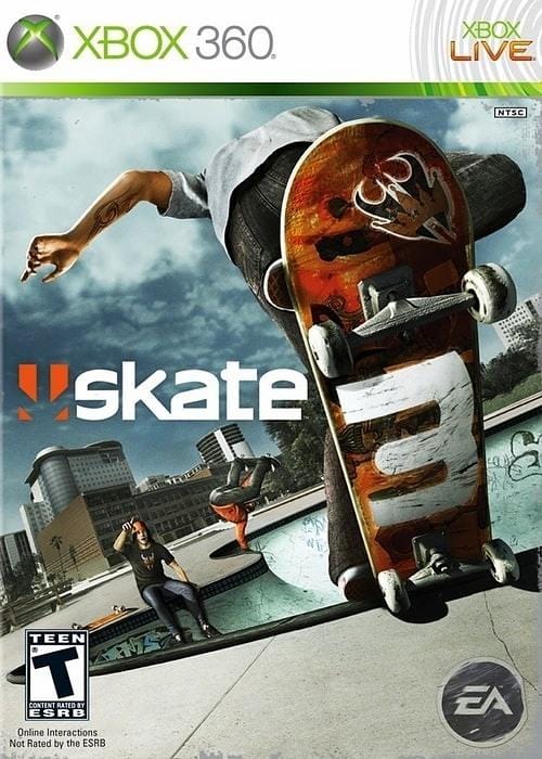 Skate 3 Microsoft Xbox 360 Game - Gandorion Games