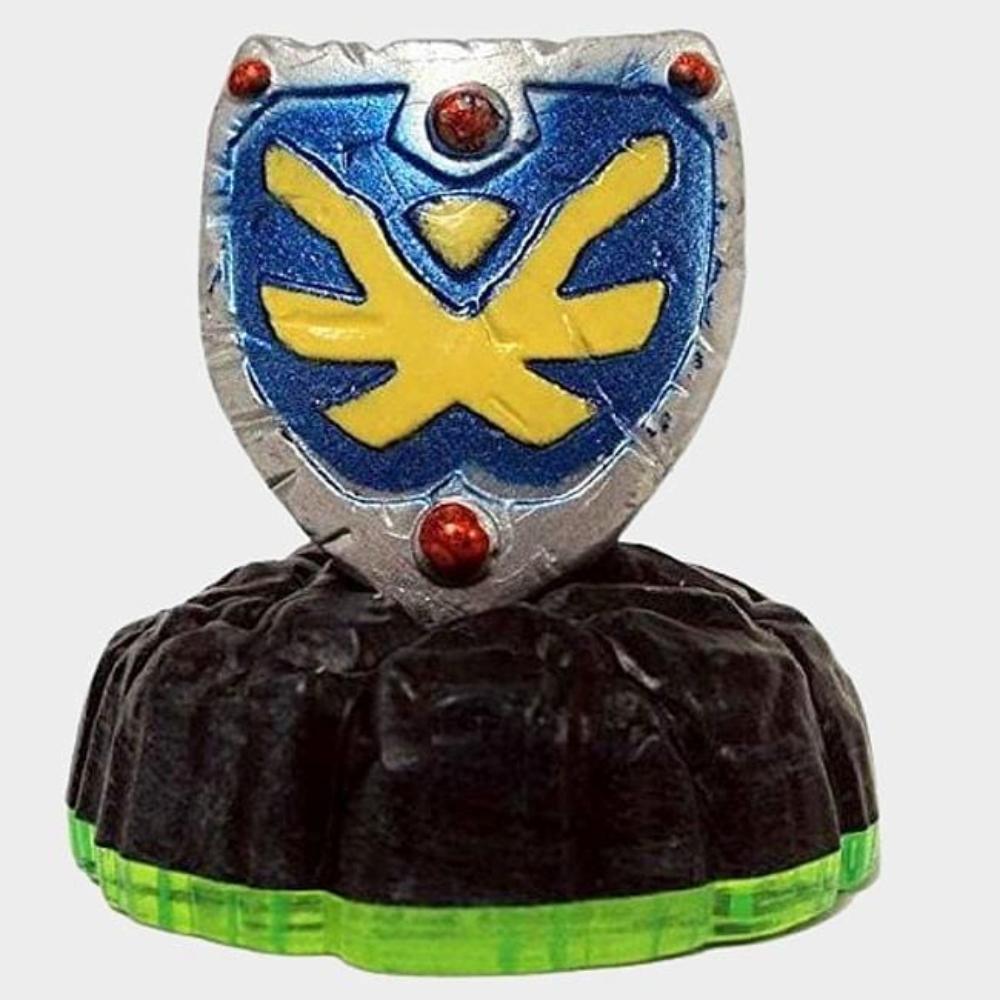 Sky Iron Shield Skylanders Spyro's Adventure Magic Item.