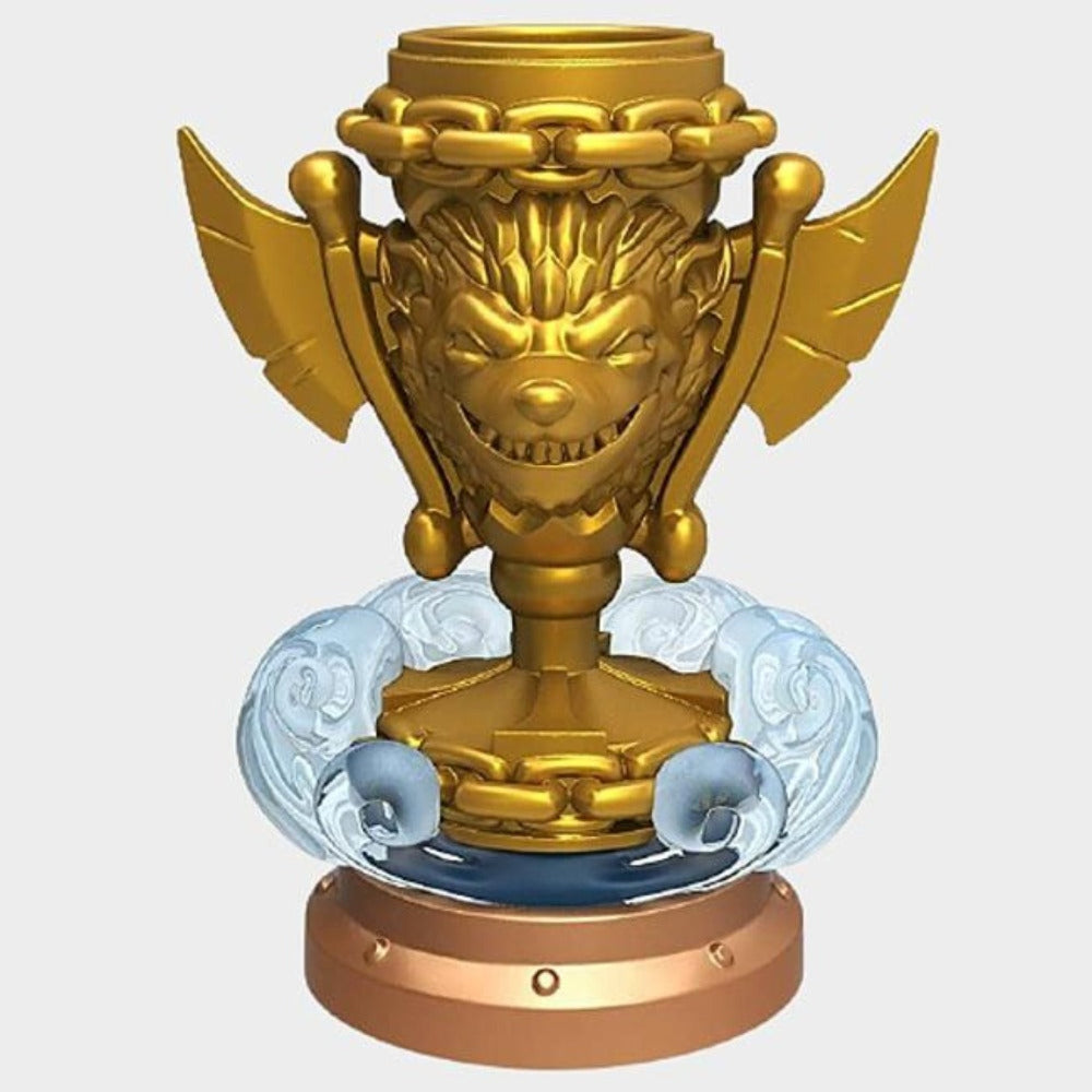 Sky Trophy Wolfgang Skylanders SuperChargers Magic Item.