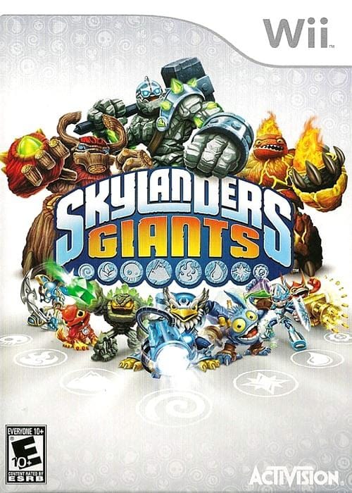 Skylanders Giants - Nintendo Wii - Gandorion Games