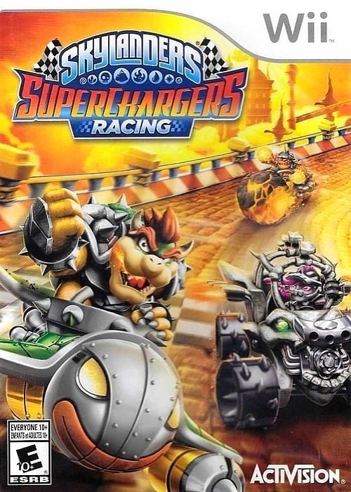 Skylanders SuperChargers Racing Nintendo Wii Video Game - Gandorion Games