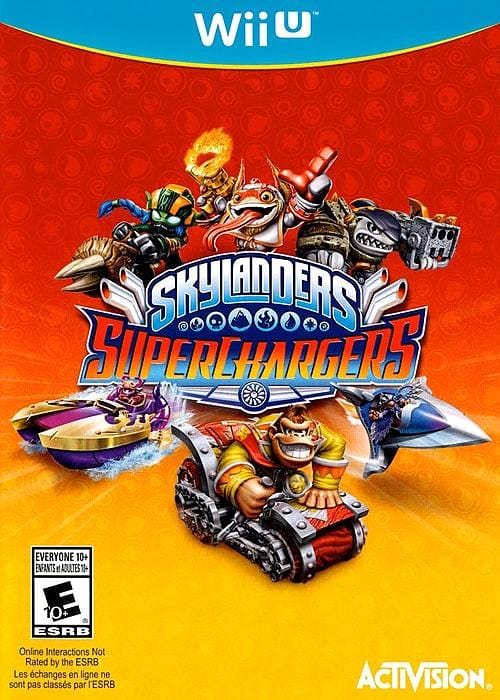 Skylanders SuperChargers Racing - Nintendo Wii U - Gandorion Games