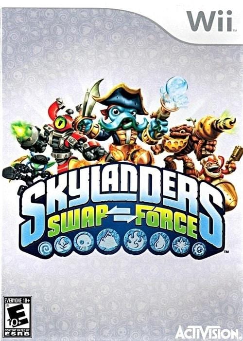 Skylanders Swap Force Nintendo Wii Video Game - Gandorion Games