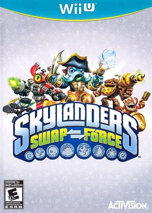 Skylanders Swap Force - Nintendo Wii U - Gandorion Games
