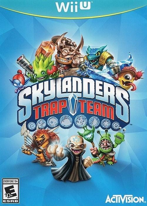 Skylanders Trap Team - Nintendo Wii U - Gandorion Games