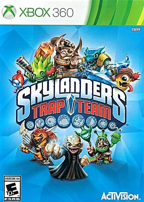 Skylanders Trap Team (Xbox 360) Microsoft Xbox 360 Video Game - Gandorion Games