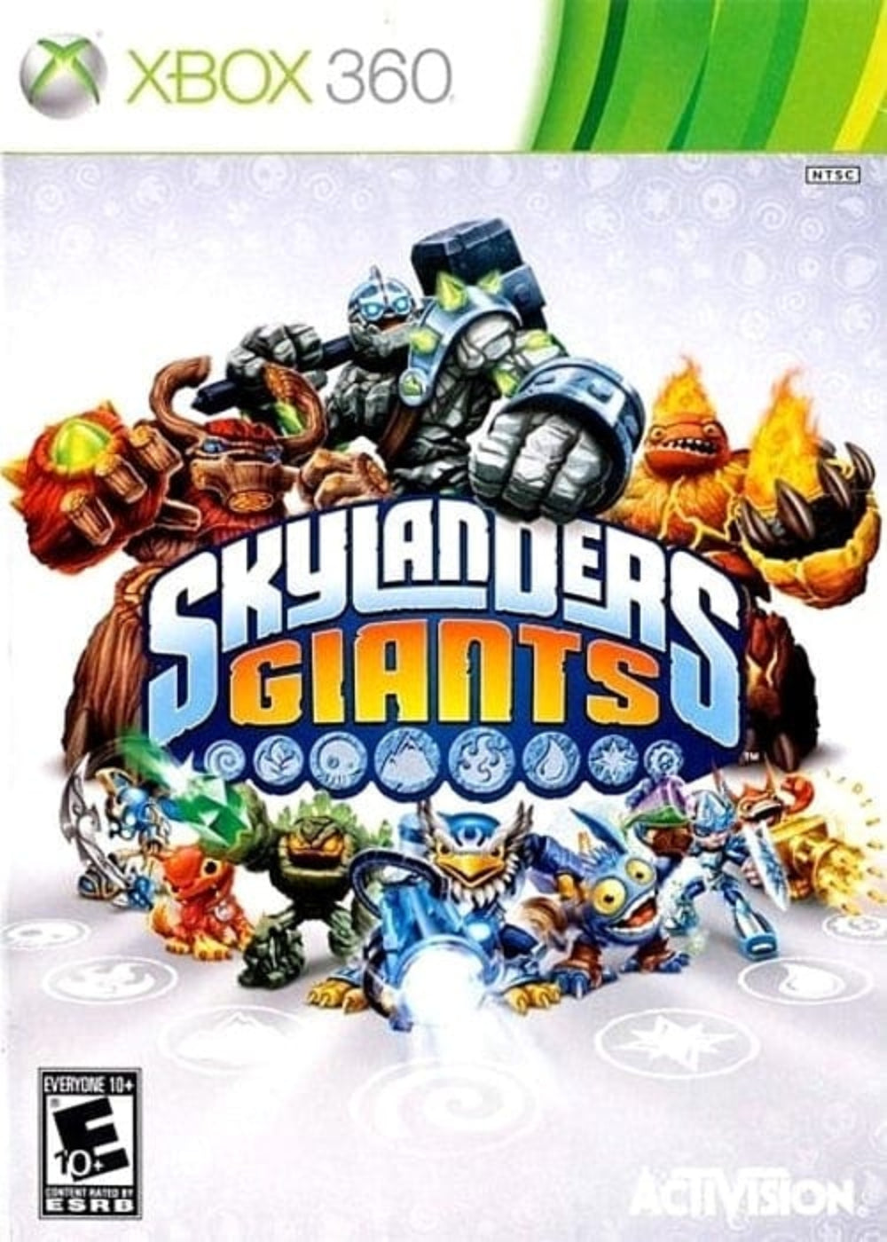 Skylanders Giants - Microsoft Xbox 360 Game.