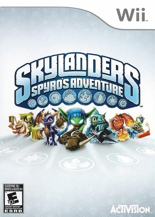 Skylanders: Spyro's Adventure -  Nintendo Wii Game.