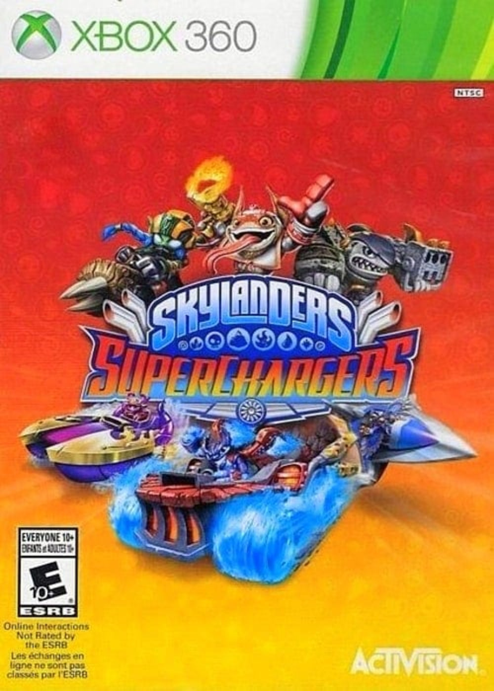 Skylanders SuperChargers - Microsoft Xbox 360 Game.