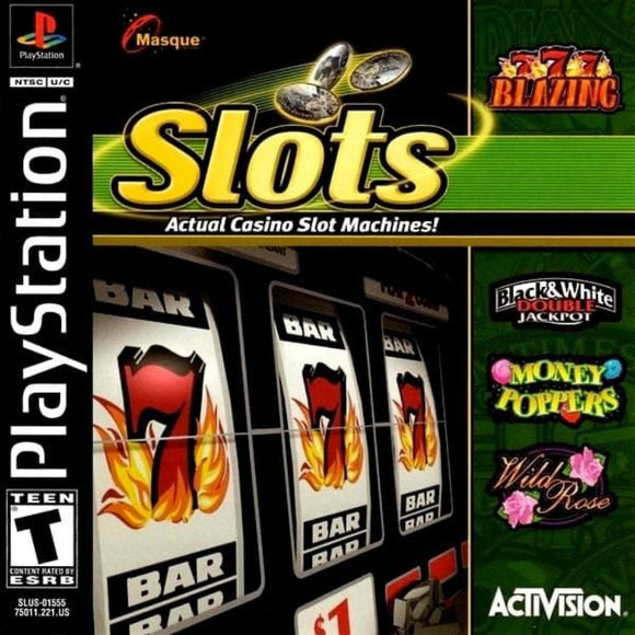 Slots Sony PlayStation Game